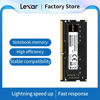 Lexar Овни DDR4 Memoria лаптопа, 3200 Mhz Оригинален Нов memoria 8 GB 16 GB 32 GB Високоскоростна Памет sodimm памет Овни за Преносими компютри