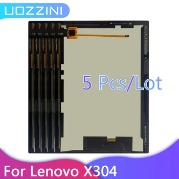 5шт 10,1 LCD дисплей За Lenovo Tab 4x304 TB-X304L TB-X304F TB-X304N TB X304 LCD сензорен дисплей, Дигитайзер, Сензор в събирането Тестван