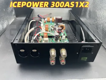 Най-новият оригинален датски модул усилвател на мощност ICEPOWER 300AS1X2 hi-fi усилвател на мощност