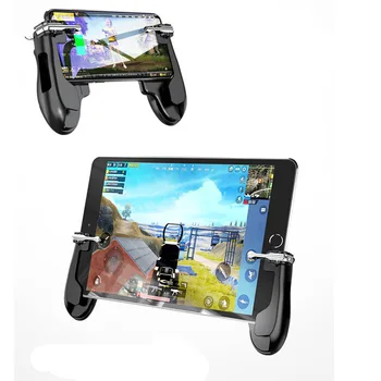 Универсален мобилен гейминг контролер gamepad pubg мобилен контролер pubg за pubg ipad, iphone и Android phone grip games trigger