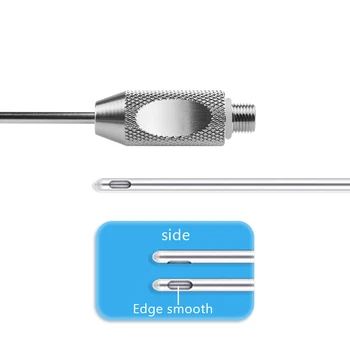 Инструмент за трансплантация на мазнини, микроигла, игла за липосукция с един дупка, дръжка за липосукция, хирургически инструмент