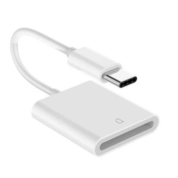 Нов четец на карти OTG USB Type C за SD/TF карти C USB за Samsung, Huawei, XiaoMi Macbook Pro/Air, лаптоп, телефон Type-C