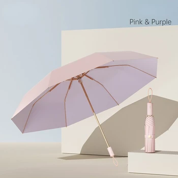 Нов мини джобен чадър от дъжд, чадър от слънцето, женски чадър от дъжд, UV-чадър от слънцето, капсули чадър, бизнес чадър It 우산