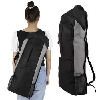  Чанта за подложка, многофункционална раница за фитнес, чантата е с голям капацитет, багажното раница, чанта за подложка за пилатес, чанта