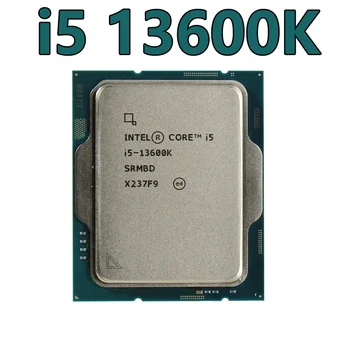 Intel Core i5 13600K 14-Ядрен 20-стрийминг процесора С максимална честота на 5.1 Ghz L3 24M 10nb125W FCLGA1700 DDR5 Ultra видео карта 770 Нова