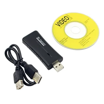 30шт Преносим Easycap USB 2.0 HDMI Адаптер За Карта, заснемане на видео DVD Converter Композитен аудио видео адаптер Easy Cap