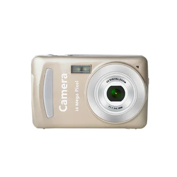 1,77 инчов HD 1080P цифров фотоапарат Домашна цифров фотоапарат камера 16-мегапикселова цифрова slr камера с 4-кратно цифрово увеличение с 1,77-инчов LCD екран