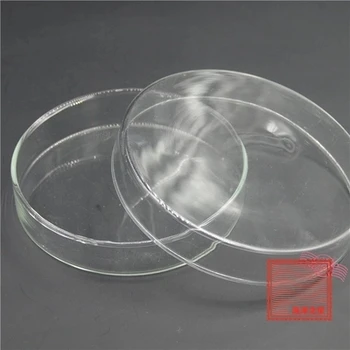 Термостойкая стъклена культуральная чиния 100 мм безплатна доставка