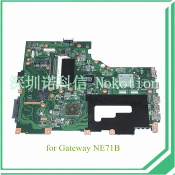 NOKOTION EG70BZ REV 2.1 NBC1U11003 NB.C1U11.003 За врата NE71B дънна платка на лаптоп E450 процесор DDR3