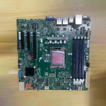 X11SCL-F За едностранно сървърна дънна платка Supermicro 8/9-то поколение Core i3, Xeon E-2100/2200 с процесор LGA1151 DDR4