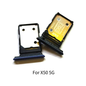 За Realme X50 5G тава за SIM-карти Слот за Притежателя Гнездо за адаптер за резервни Части за Ремонт на