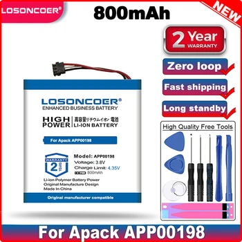 Батерия LOSONCOER 800mAh за Apack APP00198 в наличност