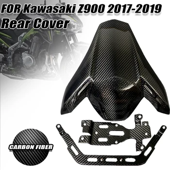 За Kawasaki Z900 2017 2018 2019 100% обтекател на задната корица от настоящето въглеродни влакна, Аксесоари за мотоциклети