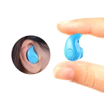 Слушалки S530 Безжична Bluetooth слушалки V4.1 с шумопотискане, свободни ръце, спортни, музикални слушалки за КОМПЮТЪР Xiaomi iPhone