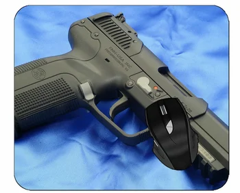 Професионален подложка за мишка оръжеен пистолетен нескользящий гумена подложка за мишка
