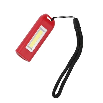 3 Режима на USB Акумулаторна Мини Работна Лампа COB LED лампа Ключодържател Спасителна лампа за четене в Къмпинг SAL99