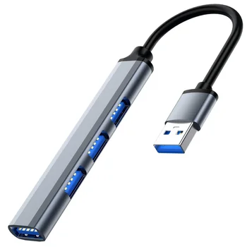 USB C ХЪБ USB 3.0 ХЪБ Type C USB Сплитер USB-C 3.0 Многопортовый Док адаптер за Mac book Pro Air, iMac PC Компютърни Аксесоари
