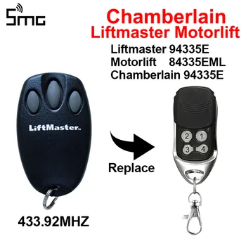 Chamberlain Liftmaster MOTORLIFT 94335E дистанционно управление на гаражни врати 1A5639-7 132B2372 D-66793 C940 C943 C945 433,92 Открыватель порта
