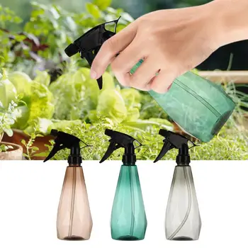 Бутилка-спрей за поливане, Многоцелеви Преносим Празен контейнер за еднократна употреба, прозрачна Лейка за цветя за градински принадлежности