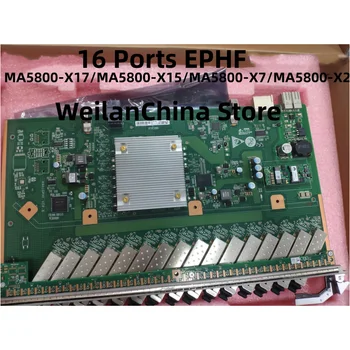 16 Порта Интерфейс съвет EPHF PON EPON Карта с модули SFP PX20 +/++ за Huawei OLT MA5800-X2/MA5800-X15/MA5800-X17/MA5800-X7