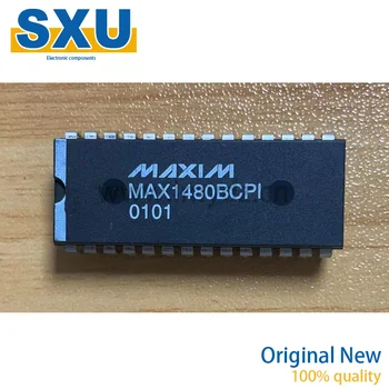 Интерфейсния чип MAX1480BCPI DIP-28, Драйверный чип, Нови и оригинални Различни електронни компоненти, Преди да поръчате ОТНОВО ПОТВЪРДЕТЕ предложения
