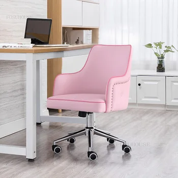Старши Офис Столове Модерна И Креативна Мека Облегалка Boss Chair Lift Управляемият Стол Начало На Един Компютърен Стол За Офис Мебели