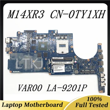 CN-0TY1XH 0TY1XH TY1XH висок клас дънна Платка За M14XR3 M14X R3 дънна Платка на лаптоп VAR00 LA-9201P GT750M DDR3 100% Напълно Тестван