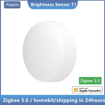 2023 Aqara Light Sensor T1 Сензор за Яркост Zigbee 3.0 Автоматизация на Умен дом Детектор на Светлината APP Контрол от aqara home / Homekit