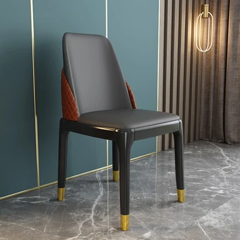 Лек Релаксиращ дизайнерски стол с Ергономичен Луксозен Модерен кът за стол в скандинавски стил Минималистичные дървени шезлонги, Мебели за зала