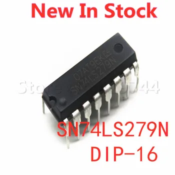 5 бр./лот SN74LS279N 74LS279 DIP-16 logic RS спусъка/капаче На разположение НОВА Оригинална чип