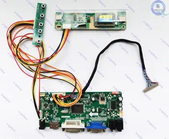 e-qstore:Преобразуване на LCD панела LQ150X1LGN2C 1024X768 монитор-Lvds Контролер Такса водача Инвертор Сам Kit HDMI-съвместими