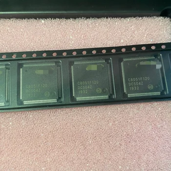 1/бр./лот C8051F120-GQR C8051F120 QFP100 НОВАТА чип