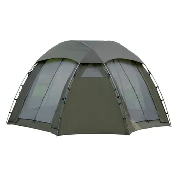 Външна камуфляжная семейна светещ сферична куполна палатка