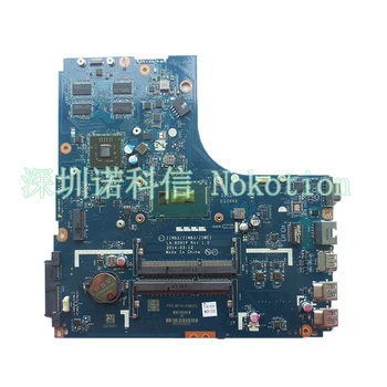 Дънна платка за лаптоп NOKOTION За Lenovo В50-70 ZIWB2/ZIWB3/ZIWE1 LA-B091P С процесор i5-4210U DDR3L дънната Платка