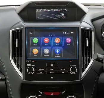 Автомобилна защитно фолио за GPS-навигация Subaru Impreza 2019-2023, 8-инчов екран, защитен слой от закалено стъкло, протектор на екрана
