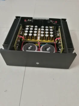 Усилвател на мощност 30 W * 2 HI-END PASS A3 Pure клас A С подкрепата на XLR/RCA вход 30 W (8 Ω) 60 W (4 Ω)