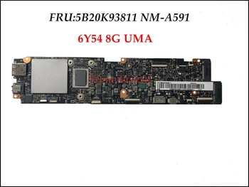 Търговия на едро с Оригиналната дънна Платка BYG42 NM-A591 за лаптоп Lenovo YOGA 900S-12ISK 5B20K93811 M6-6Y54 8GB RAM UMA 100% Тествана