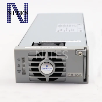 Оригинален нов модул токоизправител Емерсън R48-500A R48-500, 48 vdc мощност от 10 А/500 W, се използва за Netsure 212C23