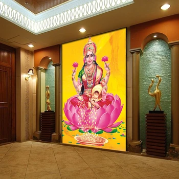 beibehang papel de parede Потребителски персонални големи стенни тапети тапети свещен хиндуистки бог