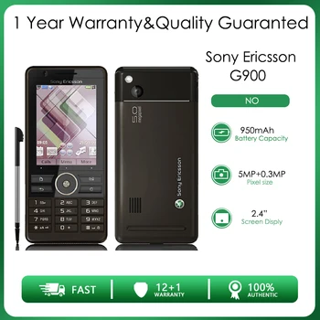 Sony Ericsson Jalou G900 Възстановени-Оригинален разблокированная 160 MB оперативна памет, 5-мегапикселова камера, най-евтиния мобилен телефон с безплатна доставка