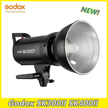 Godox SK300II 300Ws SK400II 400Ws 2.4 G X System Professional компактен студийная флаш за фото студио Stream