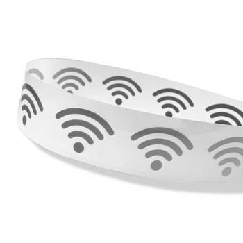 Лигавицата на Ютия с символ на Wi-Fi За Дрехи, Отразяващи Термопрессы, Теплопередающие Етикети, Ютия за Дрехи, Направи си сам