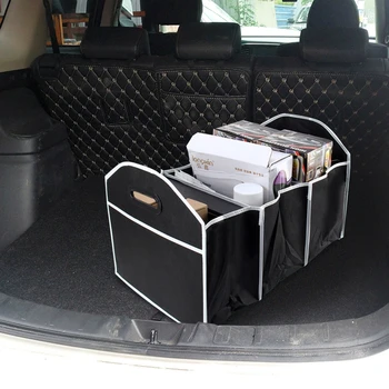 Сгъваема кутия за съхранение, многофункционален органайзер за багажник на кола, чанта за инструменти