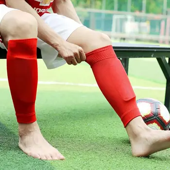 Висококачествени спортни чорапи, мини леки компресия ръкави за телета, поддръжка на крака, бързо съхнещи, гамаши за футбол