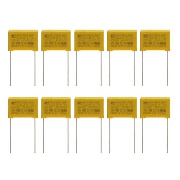 10 бр 275V AC 0,22 Icf Предпазни кондензатори от полипропиленова тъкан MPX