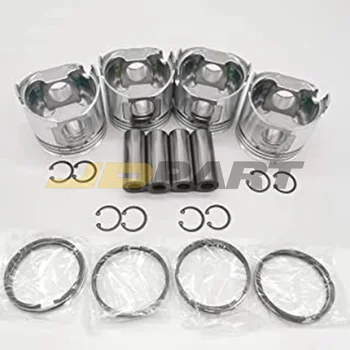 Резервни части за вторичния пазар 1 комплект Бутални пръстени STD За KOMATSU PC45-1, PC40-7, PC40R-8, PC45R-8, PC40MRX