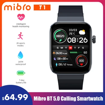 Mibro Watch T1 Мъжки часовник 1,6 