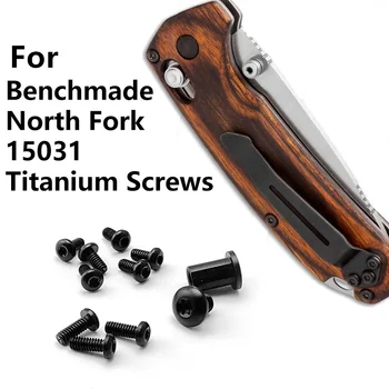 Обичай титан комплект Torx винтове и панти за винтового лагер складного нож Benchmade North Fork 15031