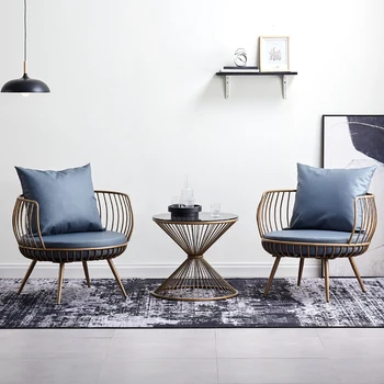 Дизайнерски трапезни столове за всекидневна Модерни Златни Трапезни столове за всекидневна Прозрачна реколта мебели Silla Comedor Nordic WSW15XP