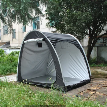 Водоустойчив палатка за съхранение на велосипеди, навес за тежки условия на работа, разширява велосипедную палатка, спестявайки пространство, велосипеди раница, палатка-подслон за 4-5 велосипеди